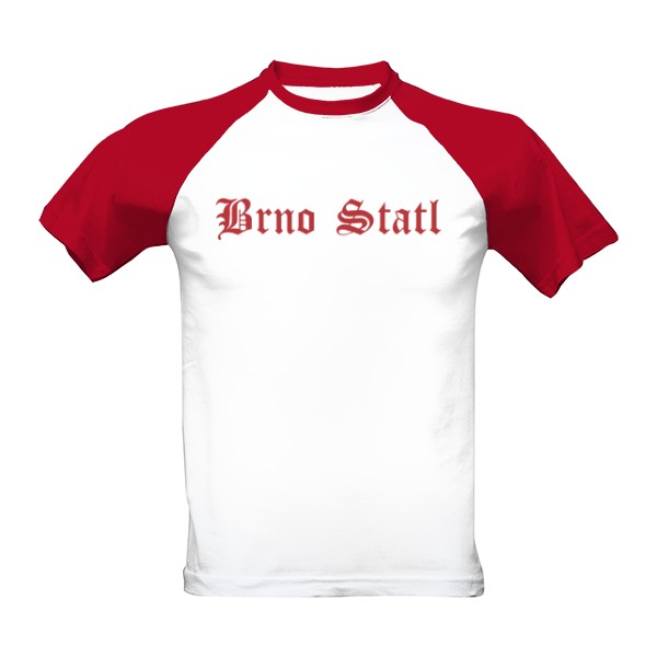 Tričko s potiskem Brno Štatl